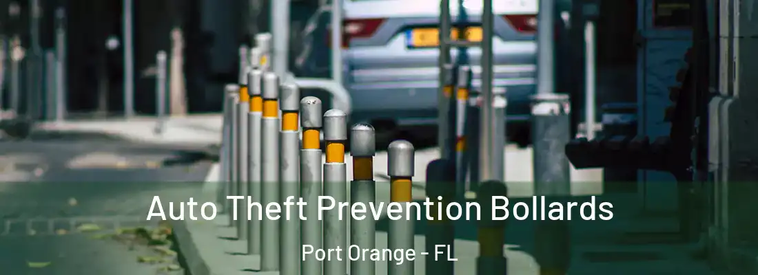 Auto Theft Prevention Bollards Port Orange - FL
