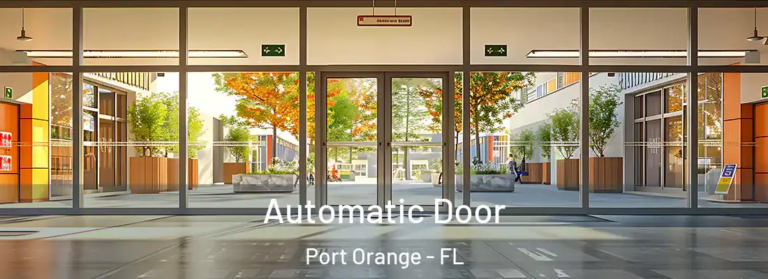 Automatic Door Port Orange - FL