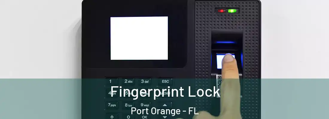 Fingerprint Lock Port Orange - FL