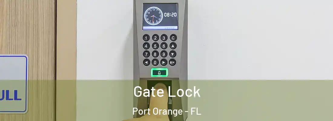 Gate Lock Port Orange - FL