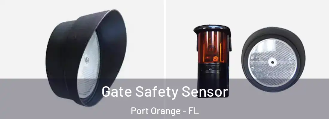 Gate Safety Sensor Port Orange - FL