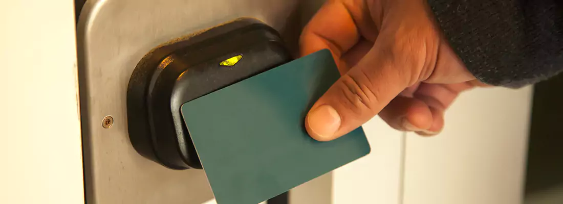 How Card Lock Readers Enhance Security in Port Orange, FL?
