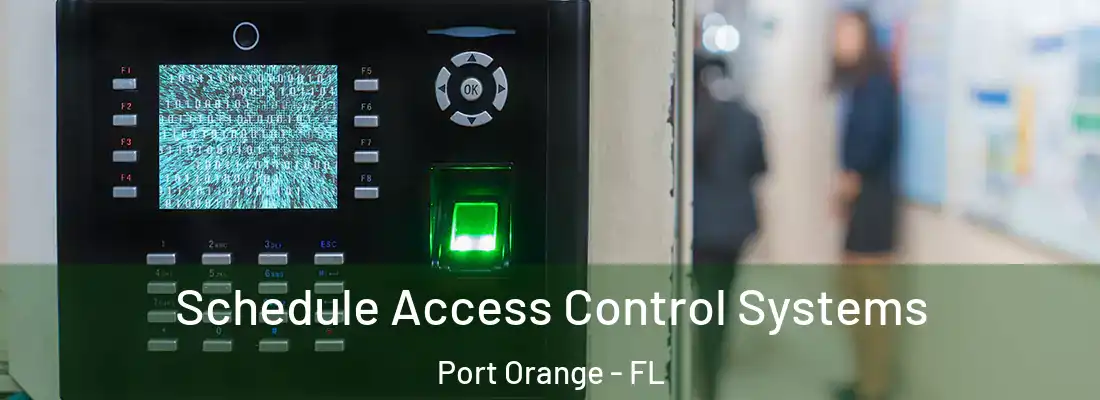 Schedule Access Control Systems Port Orange - FL