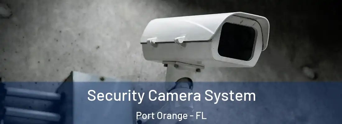Security Camera System Port Orange - FL