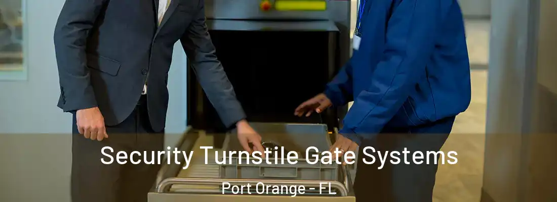 Security Turnstile Gate Systems Port Orange - FL